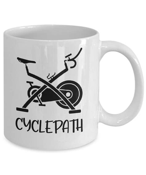 Funny Spin Queen Mug Im Crazy For Cycling Humorous T For Cycling