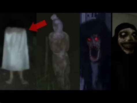 5 PENAMPAKAN SERAM HANTU MANANGGAL DAN POCONG BIKIN KAGET PENAMPAKAN