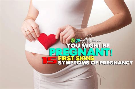 Early Signs You Might Be Pregnant First Signs And Symptoms Of