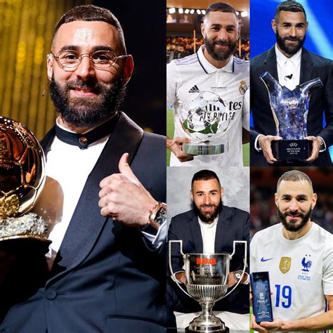 Invictos on Twitter Karim Benzema en 2021 22 Balón de Oro Jugador