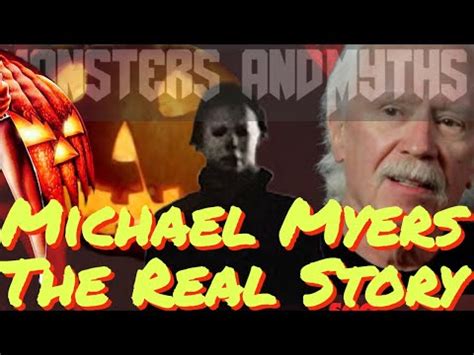 MICHAEL MYERS - the REAL story you NEED to know - John Carpenter