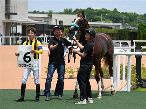 【メイクデビュー京都5rレース後コメント】ラプラーニュ松山弘平騎手ら 競馬ニュース Netkeiba