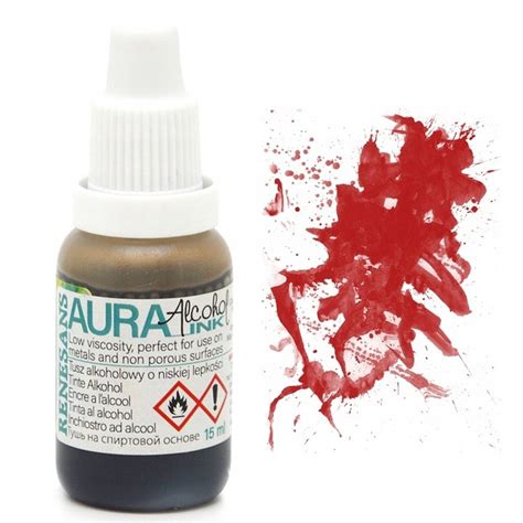 Tusz Alkoholowy Aura Ink 15ml Nr 132 Karmin 12500090409 Allegro Pl