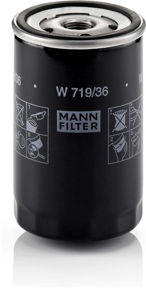 MANN FILTER W 914 28 Ölfilter Für PKW Amazon de Auto Motorrad