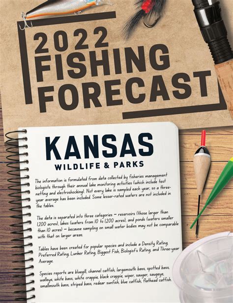 fishing report for kansas