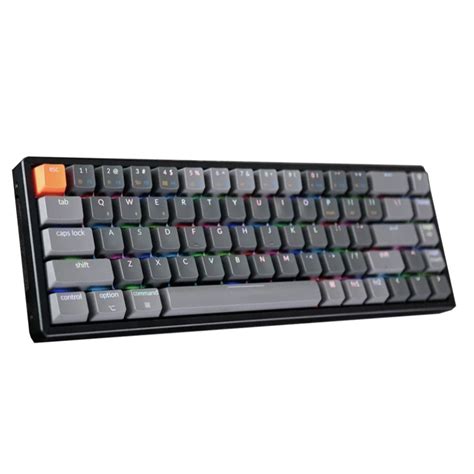 Keychron K Hot Swappable Aluminum Gateron Brown Switch Rgb