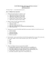 Revision Exercises Answer Econ Principles Of Economics Ii