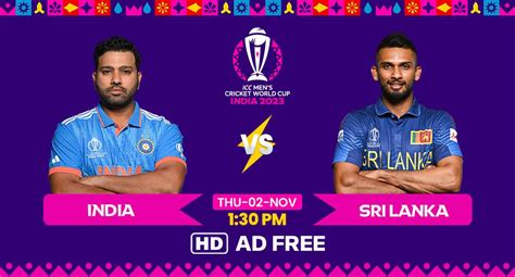 How To Watch India Vs Sri Lanka Live Stream In Hd Cricket World Cup