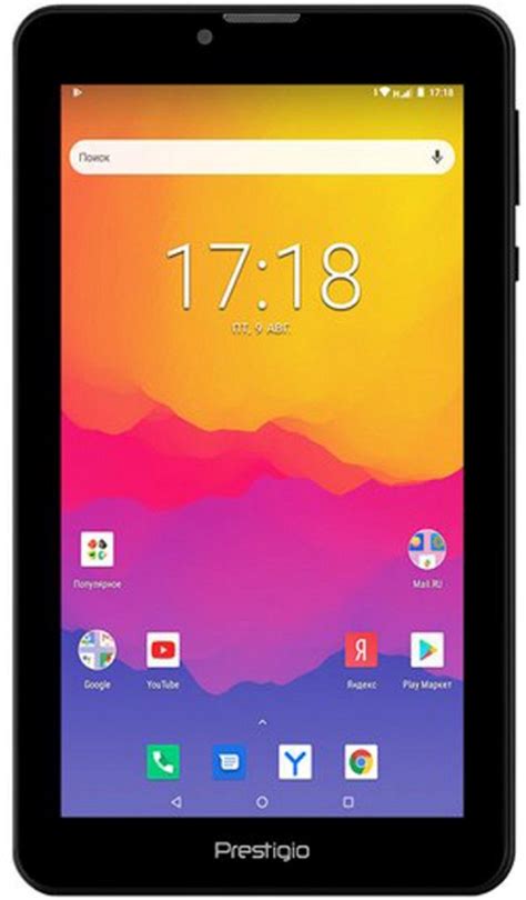 Планшет Prestigio Wize 4117 3G 8GB Black (PMT4117_3G_C_EU) – фото | ROZETKA