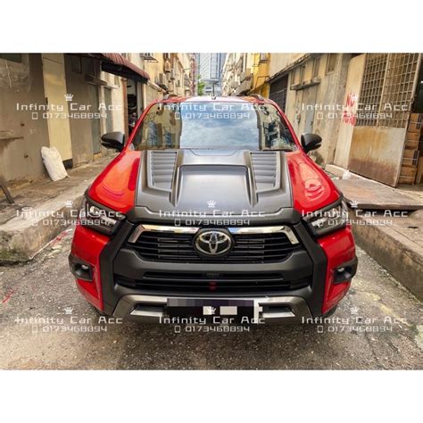 Toyota Hilux Revo Rogue Front Bonet Scoop Big Rbs Design