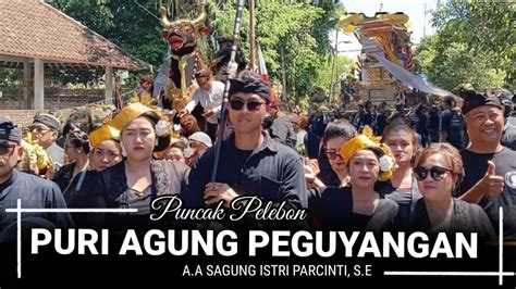 PELEBON A A SAGUNG ISTRI PARCINTI S E RING RAHINA PENAMPAHAN KUNINGAN