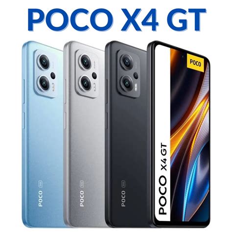 Smartphone Xiaomi Poco X Gt G Dual Sim De Gb Gb Gb Ram De