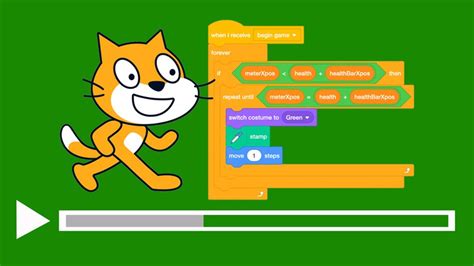 Scratch games coding for kids - Expert Scratch 1