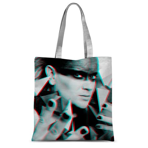 John B Black Nails ﻿tote Bag Beta Recordings