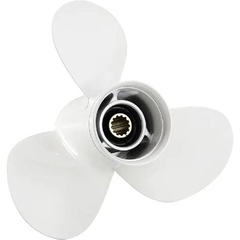 Гребной алюминиевый винт Skipper для Yamaha 40-60, 3x11"x17" SK3221 ...