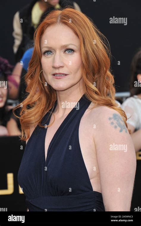 Los Angeles Ca March 12 2012 Paula Malcomson At The World Premiere