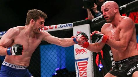 McKee And McColgan Target Cage Warriors Success BBC Sport