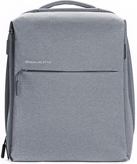 Городской рюкзак Xiaomi Simple Urban LifeStyle Backpack Light Grey ...