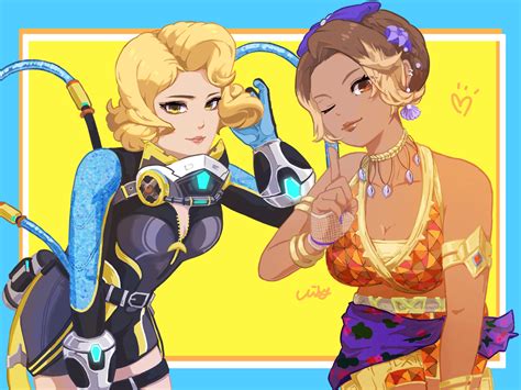 Loba Catalyst Trouble In Paradise Loba And Stellar Swimwear Catalyst Apex Legends Drawn By