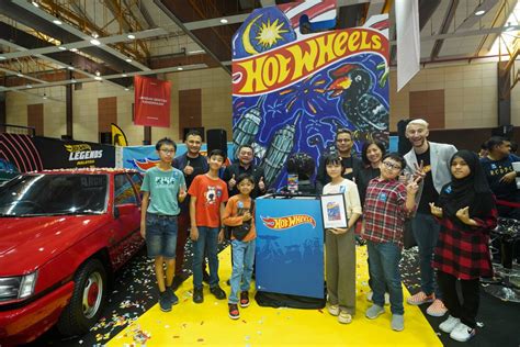 Kanak Kanak Malaysia Cipta Sejarah Lukisannya Bakal Diabadikan Pada Pek Bungkusan Hot Wheels