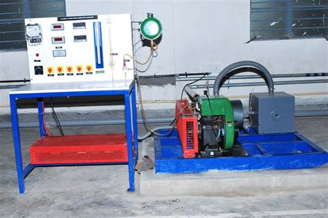 Four Stroke Single Cylinder Petrol Engine Test Rig For College