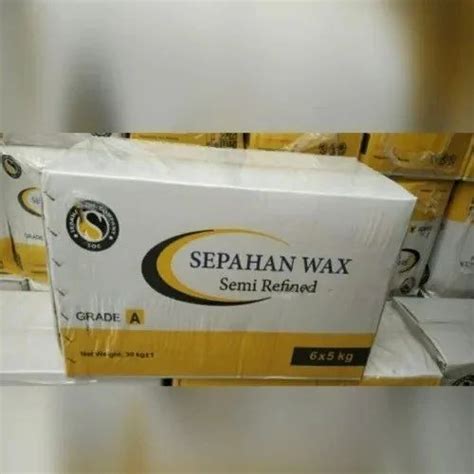 Sepahan Semi Refined Paraffin Wax For Candle Making At Rs Kg In