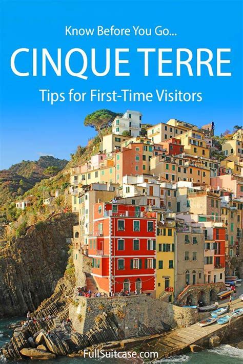 Visiting Cinque Terre Italy Complete Guide Faq Top Tips Artofit