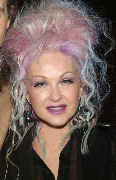 Cyndi Lauper 2019 Cyndi Lauper Hair Hair Styles