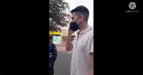 Cops Stop Him For Not Wearing Masks And Humiliate Him He Calls His Mom