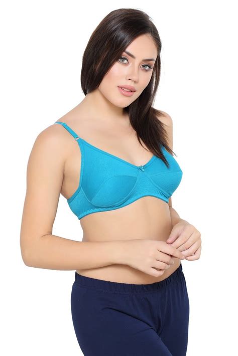 Plain Evolove Womens Non Padded Cotton Bra At Rs 75 Piece In Mumbai