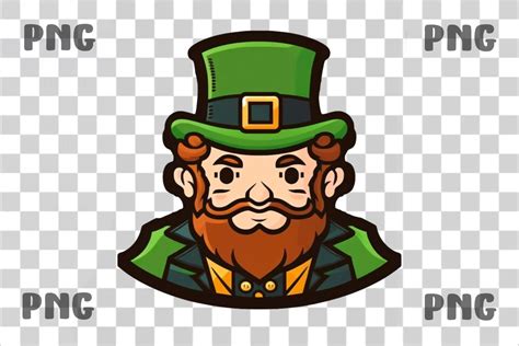 Leprechaun St Patrick’s Day Clip Art Png Graphic by Digital Delicacy ...