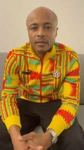 Ghana Captain Andre Ayew Apologizes And Vows Resilience After Afcon