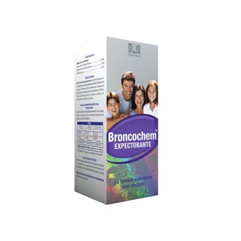 BRONCOCHEM EXPECTORANTE JARABE 120ML FarmacoLab