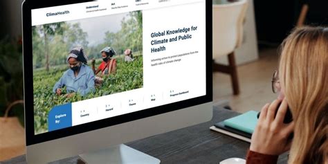 La OMS Lanza ClimaHealth Una Web De Clima Y Salud