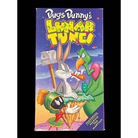 Warner Bros Media 993 Vhs Bugs Bunnys Lunar Tunes Looney Tunes