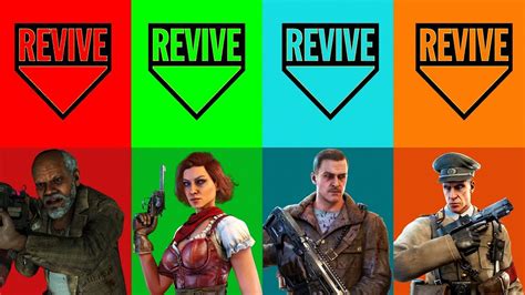 REVIVE ON EVERY ZOMBIES MAP In PUBLIC MATCHES Treyarch Call Of Duty