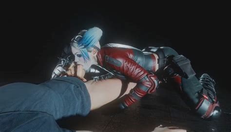 Double Blowjob With Harley Quinn And Catwoman A XXX Parody VR Porn