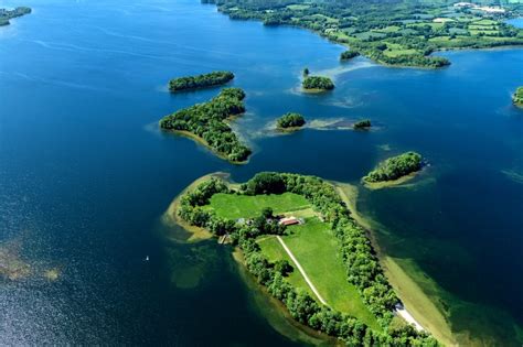 Luftaufnahme Pl N See Insel Prinzeninsel Auf Dem Gro En Pl Ner See