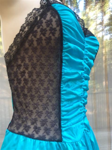 Vintage S S Lingerie Nightgown Negligee Medium Gem