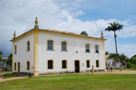 Casa da Câmara e Cadeia patrimônio histórico de Porto Seguro no Centro