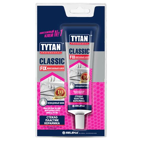 клей монтажный TYTAN CLASSIC FIX 100 мл
