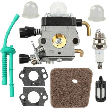 Carburateur Avec Filtre A Air Joint De Conduite De Carburant Kit De