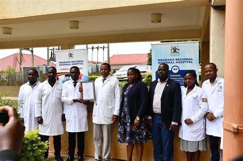 Mbarara Hospital Laboratory Gets International Accreditation Uganda