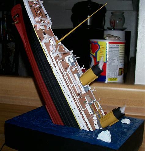 Titanic Sinking 3d Model