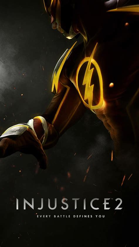 injustice-2-the-flash-mobile-wallpaper – InjusticeOnline