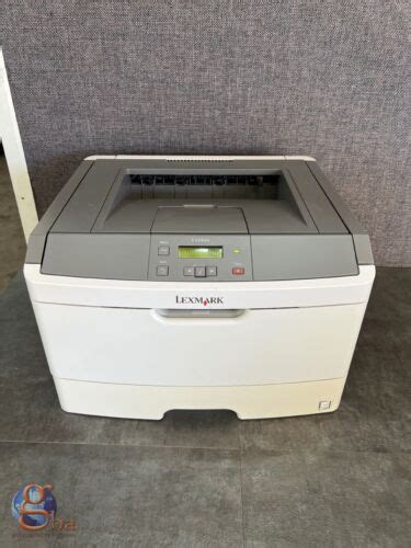 Lexmark Workgroup E Dn Monochrome Office Laser Printer Ebay