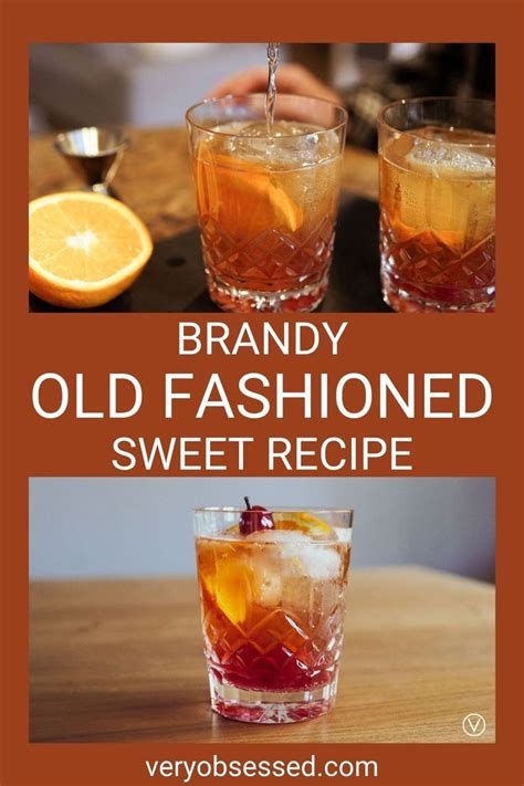 Wisconsin Brandy Old Fashioned Sweet Recipe