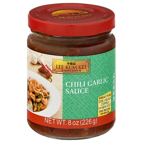 Lee Kum Kee Chili Garlic Sauce 226g Condiments Walter Mart