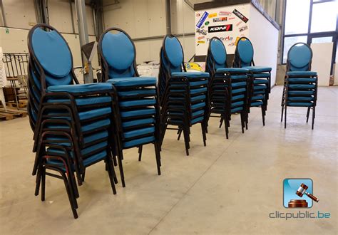 Lot De Chaises Clicpublic Be Les Ventes Publiques En 1 Clic