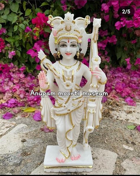 Painted Hindu Marble Ram Darbar Statue Home At Rs 40000 In Jaipur ID